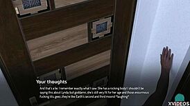 College Bound Lynda Works Tight Pussy with Dildo in Intense Pov Scene