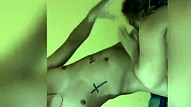 sexo con una culona latina llena de pasión y deseo