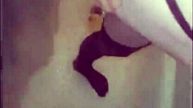 Sexie Lexie Explores Pussy With Toys In Shower Close-Up