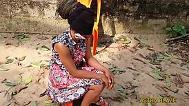 my first hardcore outdoor adventure with astra blaze in part 1. bent over for intense doggystyle with a massive cock.