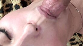 Step Sister Performs Oral and Receives Facial