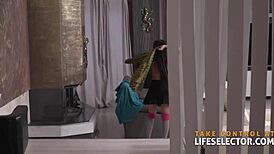 teen yearbook girls with big tits giving footjobs 😍