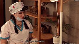 i'm cielitobebe, dentist taking advantage of patient with doctor in lesbian group outdoor