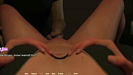 projekt passion gaming and pussy fingering with big booty busty blonde.