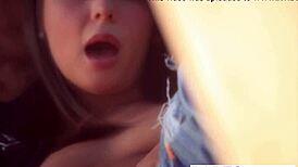 Watch Sally CHARLES LICK that ASS!