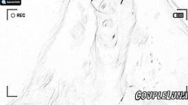 coupleluna squirted in my hand having orgasms