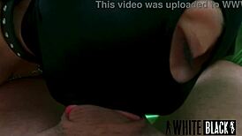 whore neighbor wife gets roughly used by master for hardcore sex with dildo and toys