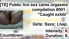 ever caught public live sex cams with teen orgasms in wild exhibitions?