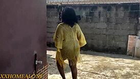 big fat ass vs big fat cock neighbors battle part 1