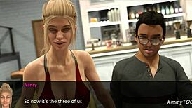 Caught With Big Cock Down Throat In Spell Book Pt 8.