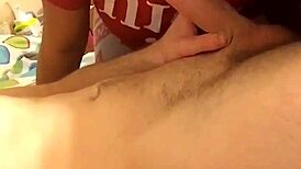 Ever seen a blowjob this good from such a stunning ebony teen?