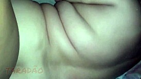 I'm cumming and pissing on that whore's ass