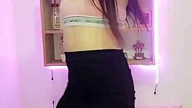 brazilian milf dances funk with big ass and dripping wet pussy