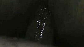 Asian Amateur Squirts Cum On Ass During Rough Assfucking