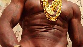 Bbc Worship Hallelujah Johnson Stroking Huge Cock.