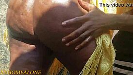 big fat ass vs big fat cock neighbors battle part 1