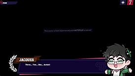 Bodybuilder asks, 'want to swim in my cum?' in outdoor demo