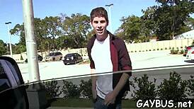 Gay Guy Explores Butt In Detailed Tumblr-Style Scene.