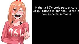 Hentai JOI Power Chainsawman Assplay