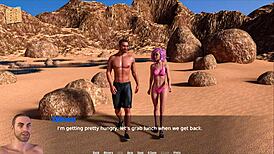 she bends over for doggystyle with big cock