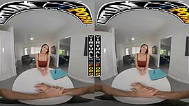Anal pleasure virtual reality lessons with a French tutor