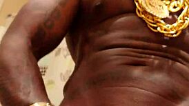 Bbc Worship Hallelujah Johnson Stroking Huge Cock.