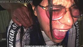 BBC DESTROYS My Tight Mexican Ass and Mouth