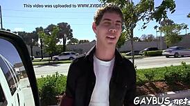 Gay Guy Explores Butt In Detailed Tumblr-Style Scene.