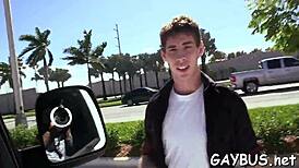 Gay Guy Explores Butt In Detailed Tumblr-Style Scene.