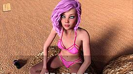 she bends over for doggystyle with big cock