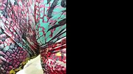 Bold cyclist arrives home wet, gets intense creampie