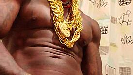 Bbc Worship Hallelujah Johnson Stroking Huge Cock.