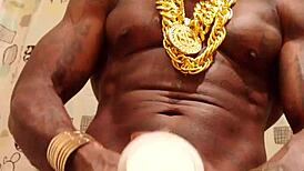 Bbc Worship Hallelujah Johnson Stroking Huge Cock.