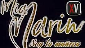 Latina pornstar gives a blowjob to start the year.