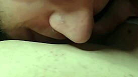 Licks Pussy With Intense Passion