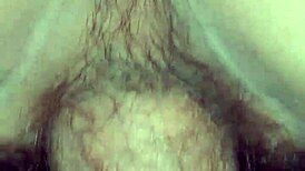 alex and his girlfriend in cowgirl position