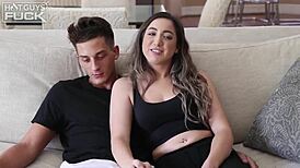 Handsome boy experiences first sex with monster cock