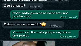 vero's friend sends me a naughty message 😏