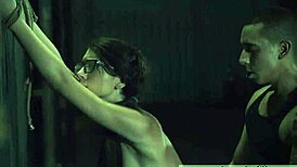 In this compilation, the BDSM stepmother and teen struggle with big dicks from guys