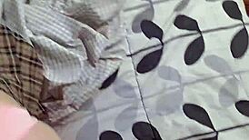 Slamming the skinny Argentinian schoolgirl when she's home alone after class