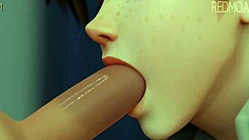 i perform cpr on tracer in this hot 3d scene