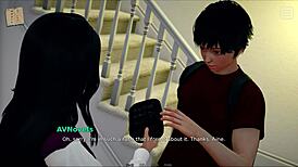 My bully turns into my lover in this homemade video