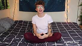 hey, wanna see margo play with her dildo?