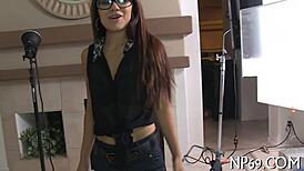 teen pov fucking with small tits and hard cock