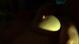 My wife plays and cums hard with that dildo