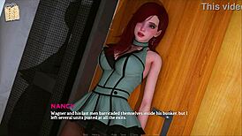 Eternum 174 Showcases Curvy Anime Babe with Huge Tits in Sexy 3D Outfit