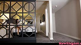 Glam Milf Plays With Toys Then Rides Cock