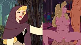 Anime princesses go naked in stunning hentai compilation. See the original cartoon comparisons!