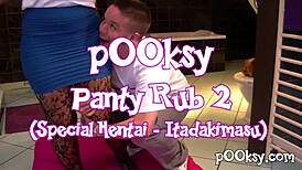 कैटी सेक्सी ड्रेस में स्पेशल स्टॉकिंग्स पहने बेड पर डॉगीस्टाइल जोरदार चुदाई