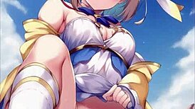 ryza explores atelier in adventure game